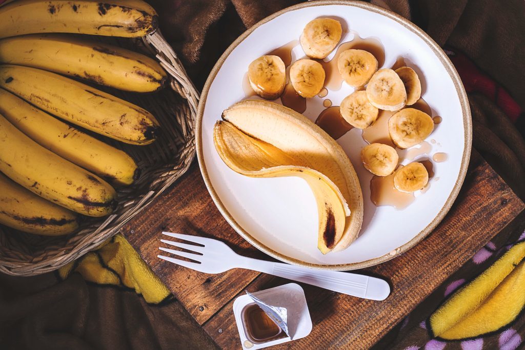 Recette de cake à la banane bananabread à base de noix de coco et de farines d'épeautre complet et de chataigne