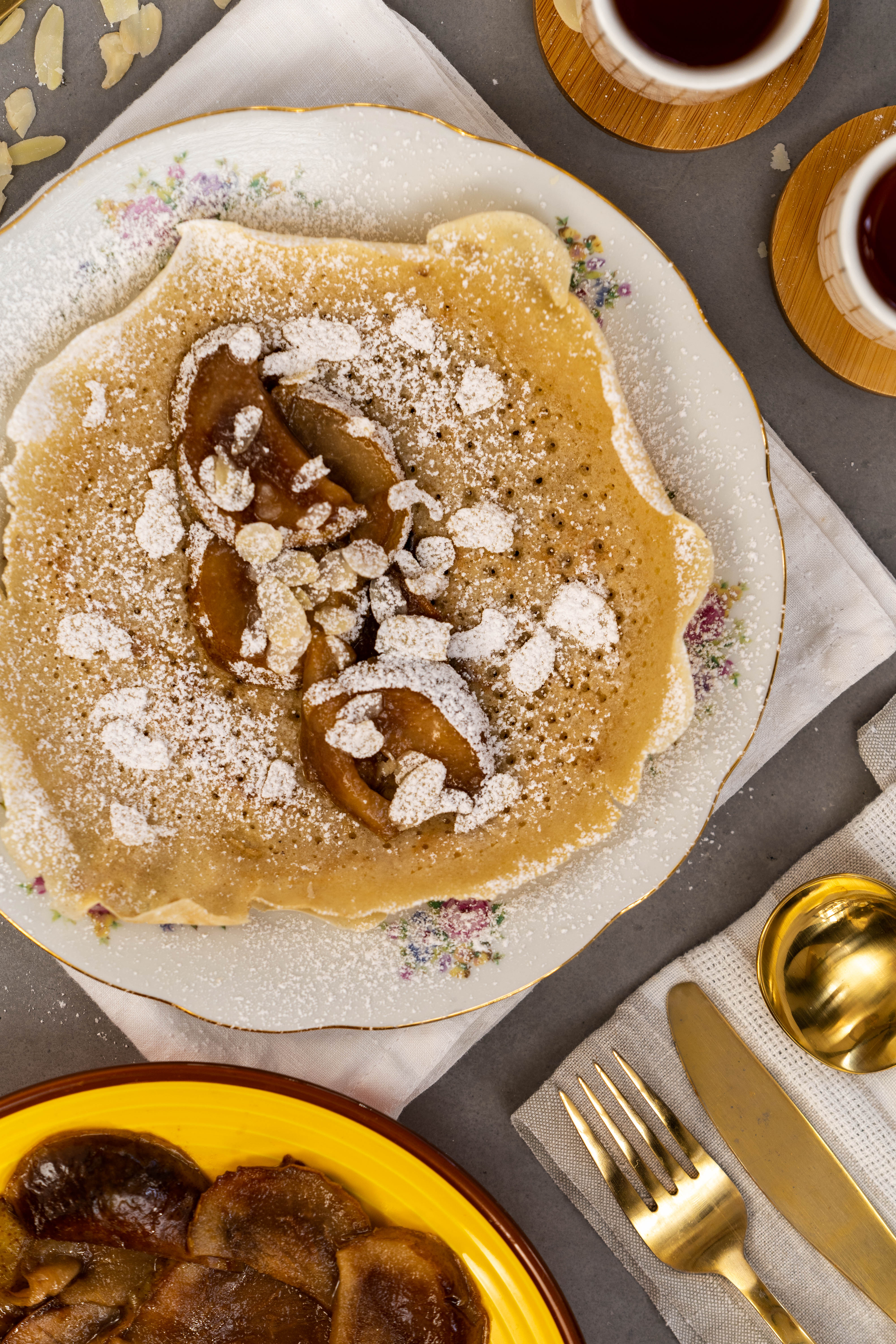 Get Crêpes De Butternut Background